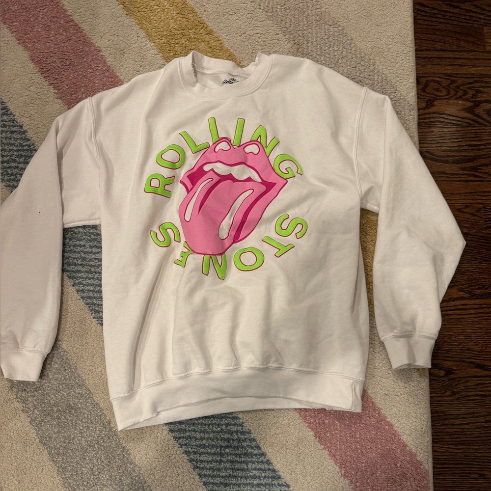 just kass rolling stones sweatshirt!